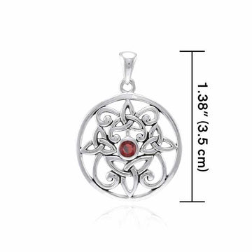 Triquetra Celtic Knot Pendant TPD3974 - Jewelry